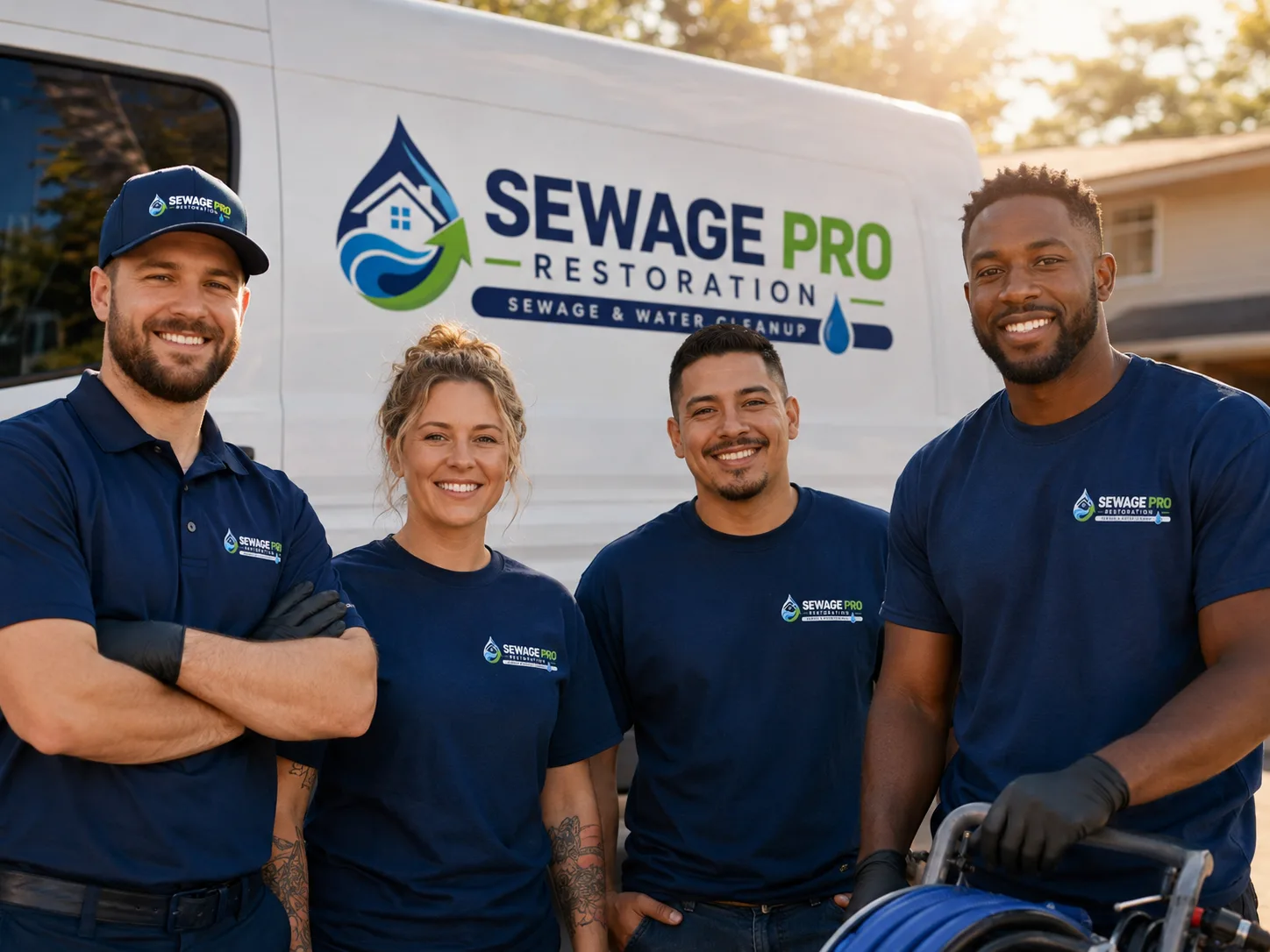 Sewage Cleanup Services company in Port Aransas, TX